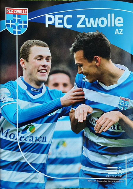 AZ Programma 13-dec-2015 PEC Zwolle uit